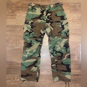 Army Camo Pants